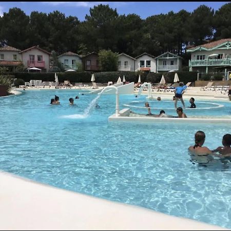 Appart' Dans Les Pins, Ocean, Lac, Piscine 拉卡诺 外观 照片