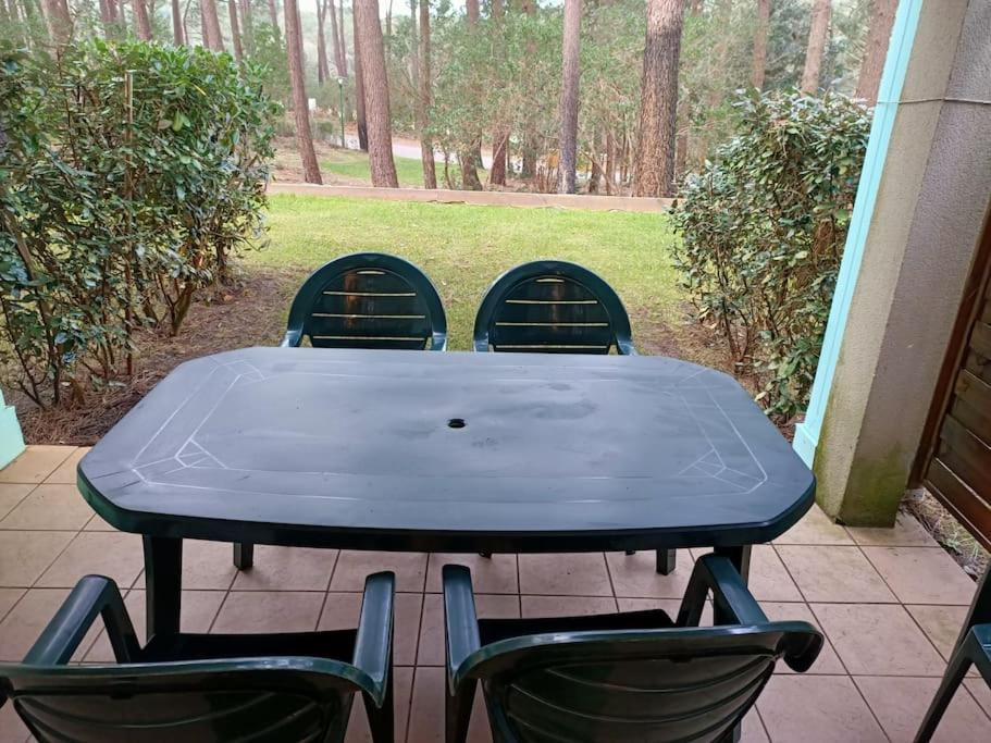 Appart' Dans Les Pins, Ocean, Lac, Piscine 拉卡诺 外观 照片