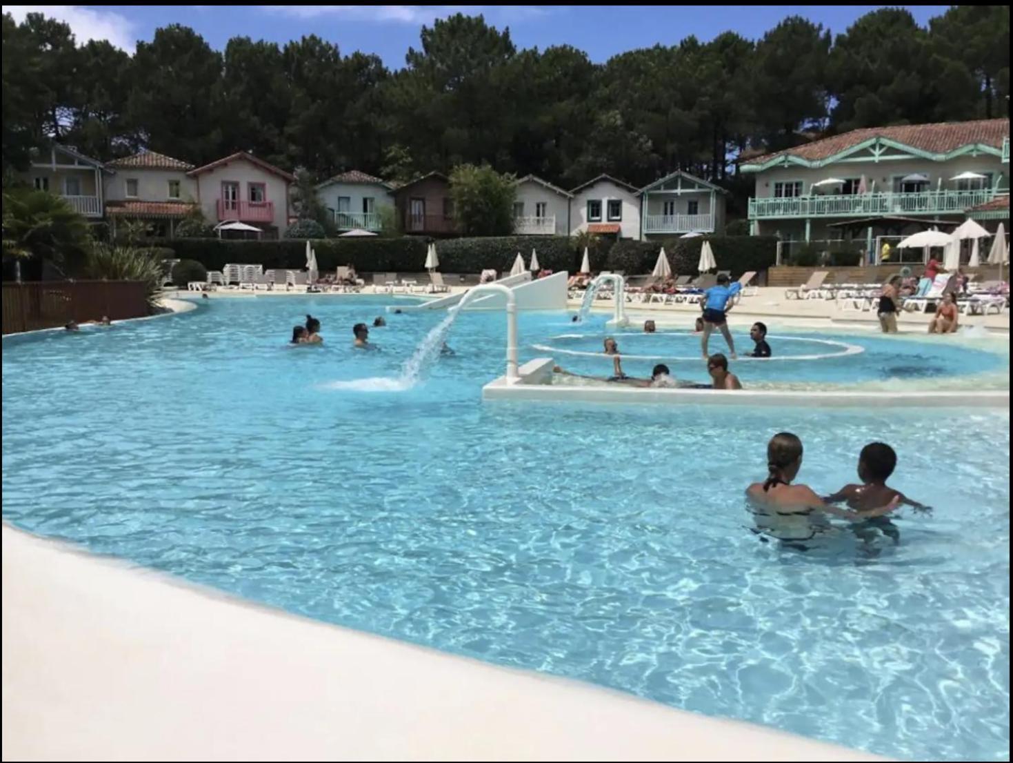 Appart' Dans Les Pins, Ocean, Lac, Piscine 拉卡诺 外观 照片
